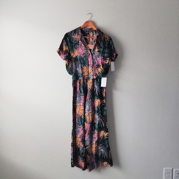 Hurley Other - Hurley 2 Pc Tropical Print Set